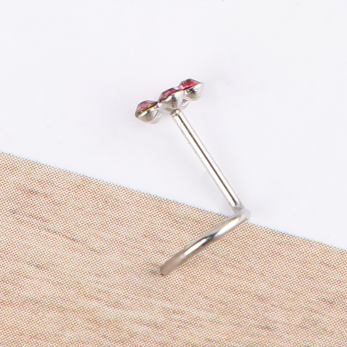 Body Jewelry Ideas - 1 Peça Argola de Nariz em