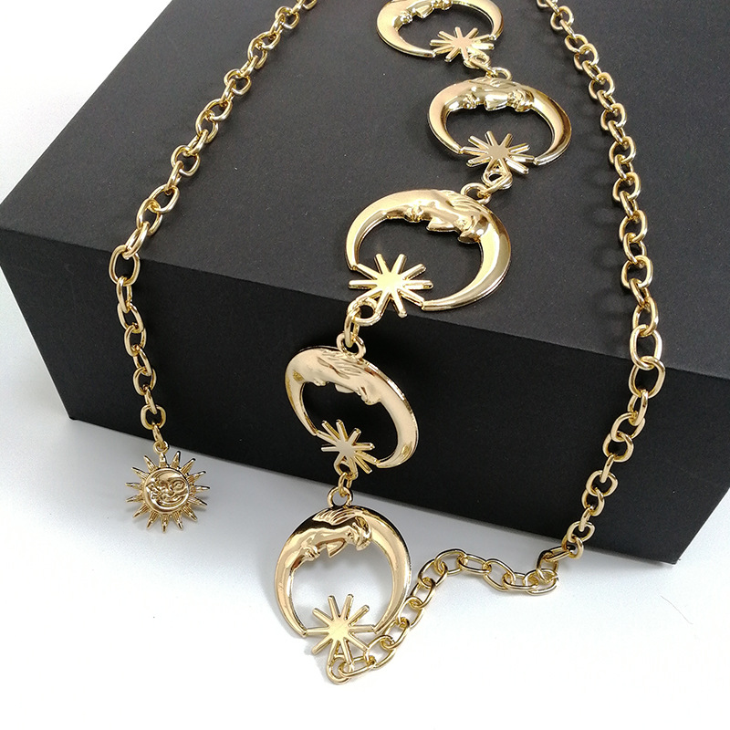Body Jewelry Dress - Moda corrente cinto para mulheres metal