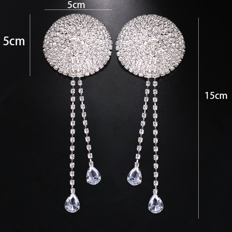 Body Jewelry Nipple Chain - Novas jóias do corpo euro-americano sexy