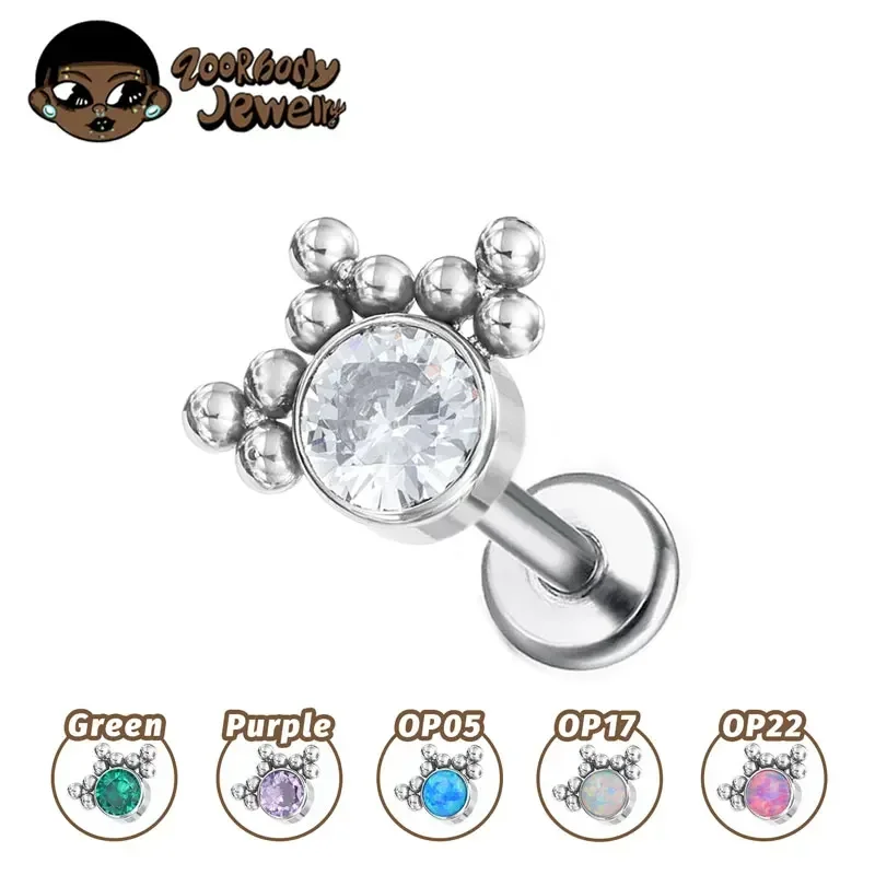 Body Jewelry Implant Grade Titanium - G23 ASTM F136 Implante Grau Titânio