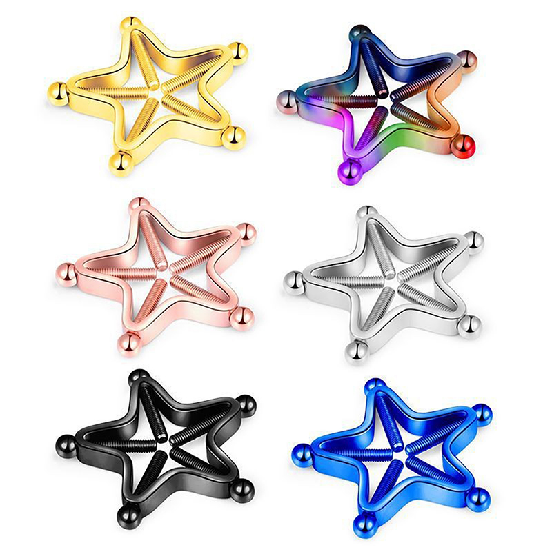 Body Jewelry Nipple Rings - Novo anel de mamilo ajustável de