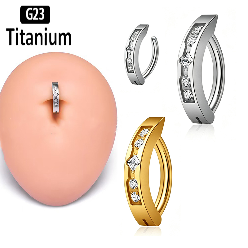 Body Jewelry Implant Grade Titanium - Piercing de Titânio ASTM F136 Grau