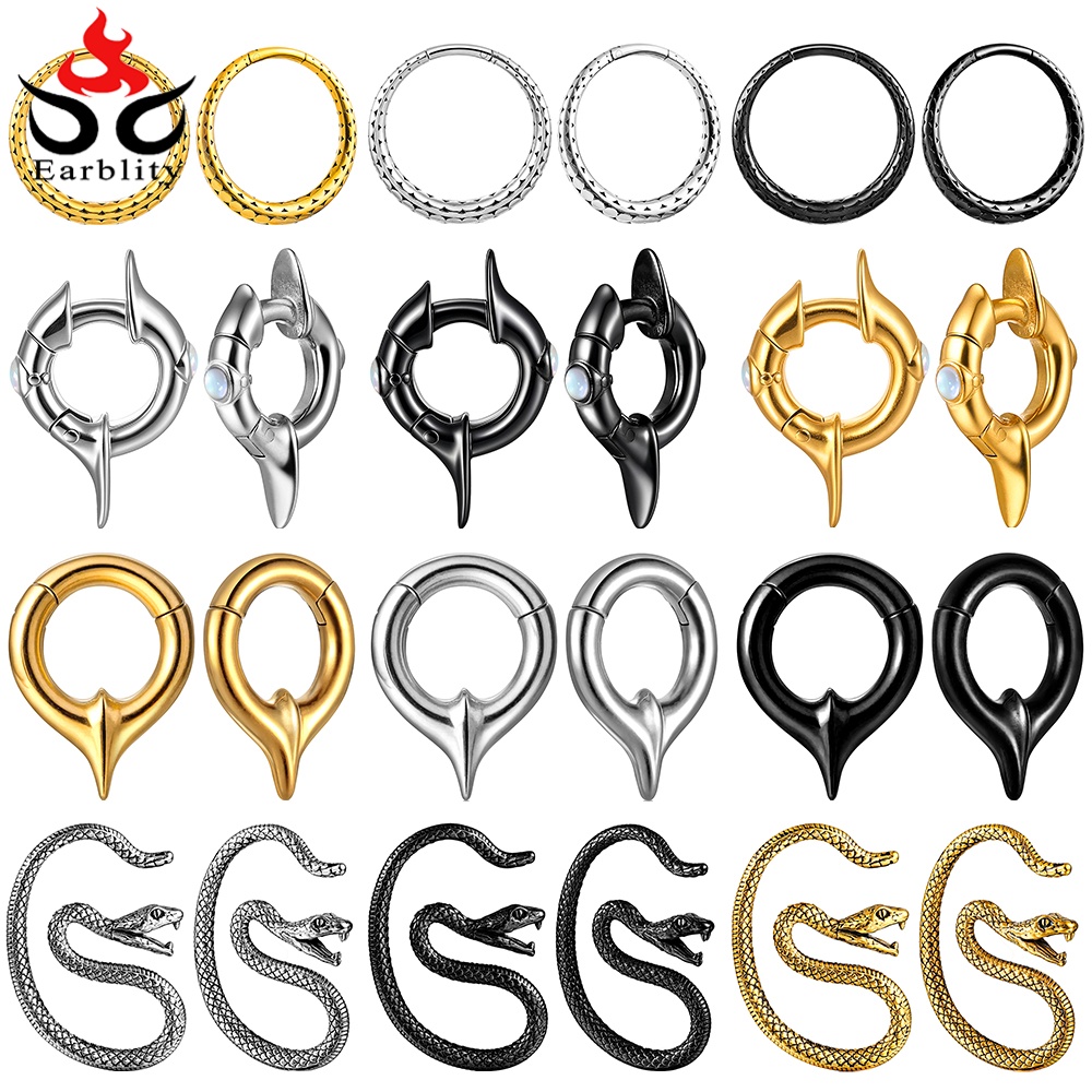 Body Jewelry Hangers - Earblity 2 peças pesos de orelha