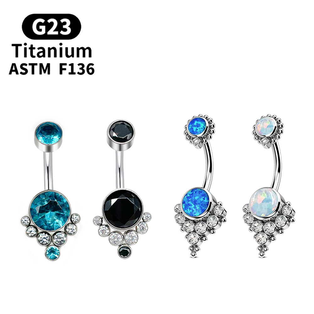 Body Jewelry Implant Grade Titanium - G23 piercing de titânio grau implante
