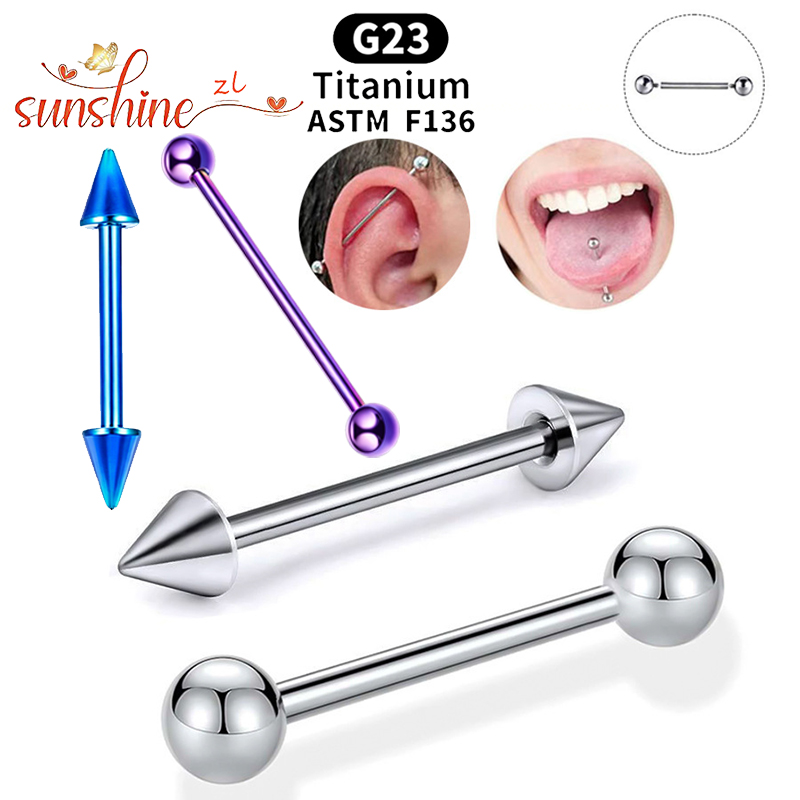 Body Jewelry Implant Grade Titanium - Barra de Titânio Grau Implante ASTM