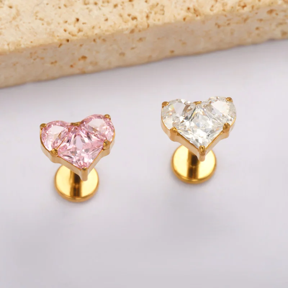 Brinco de Moda em Titânio ASTM - Body Jewelry Implant Grade Titanium avaliação e preço
