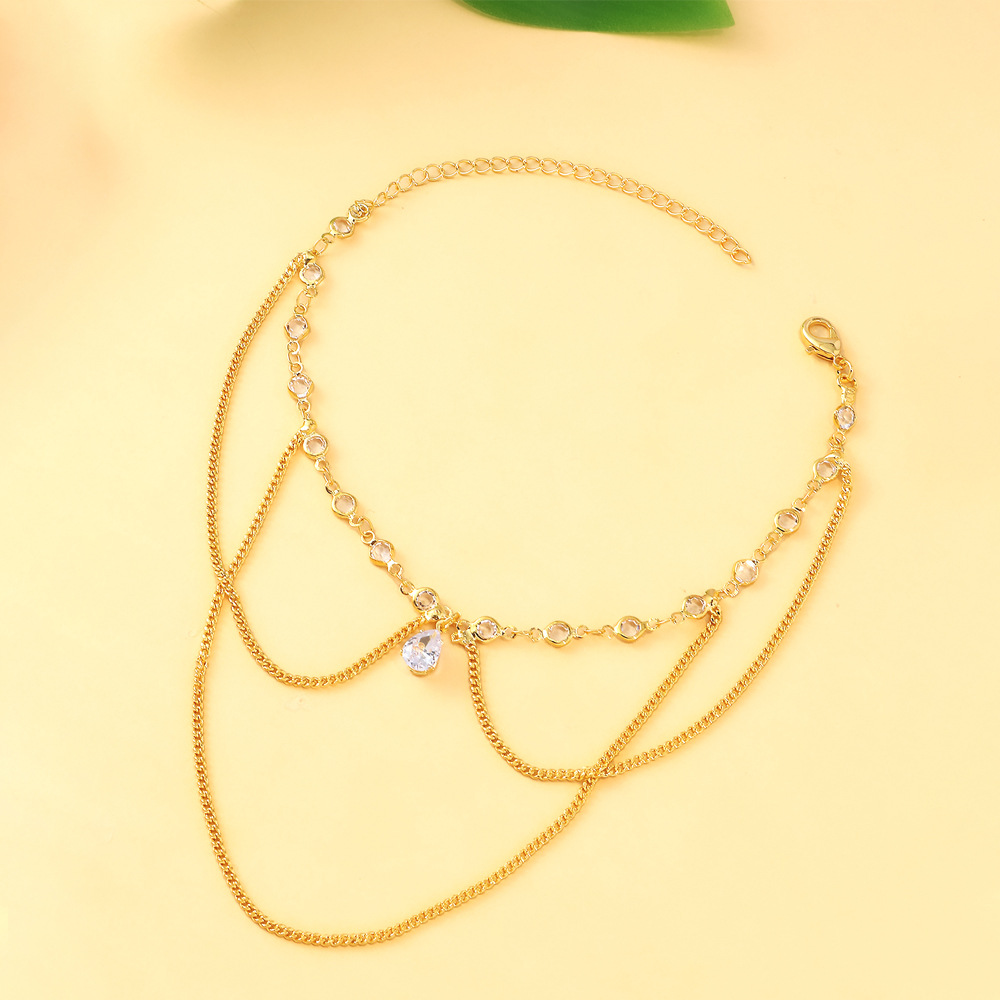 Corrente de Braço Multicamadas - Body Jewelry Ideas avaliação e preço