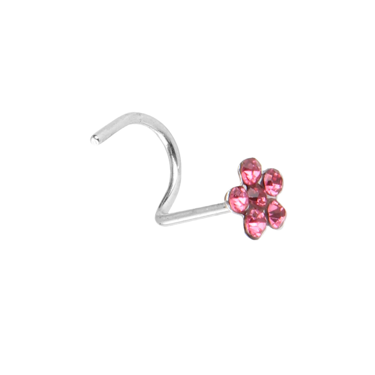 1 Peça Argola de Nariz em Aço  - Body Jewelry Ideas avaliação e preço
