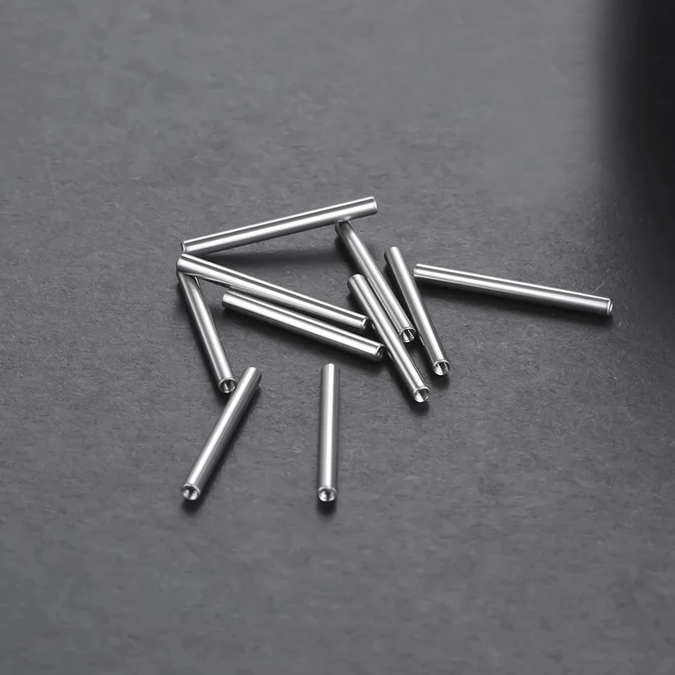 Atacado astm f136 grau de impl - Body Jewelry Implant Grade Titanium avaliação e preço