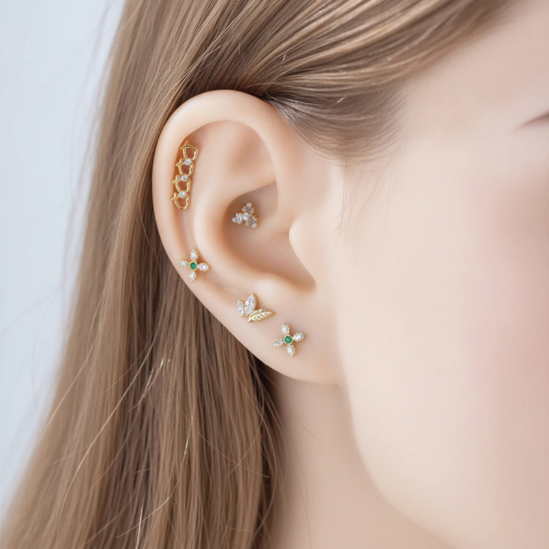 1 Peça Piercing Labret de Titâ - Body Jewelry Implant Grade Titanium avaliação e preço