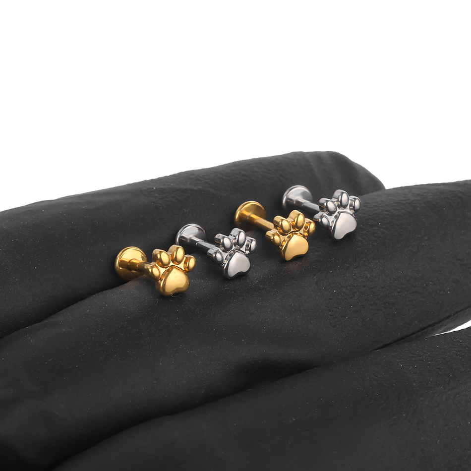 Implante Grau Titanium Paw Pri - Body Jewelry Implant Grade Titanium avaliação e preço