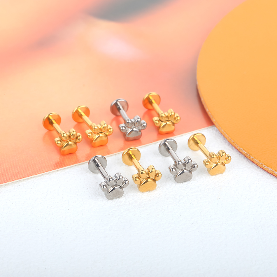 Implante Grau Titanium Paw Pri - Body Jewelry Implant Grade Titanium avaliação e preço