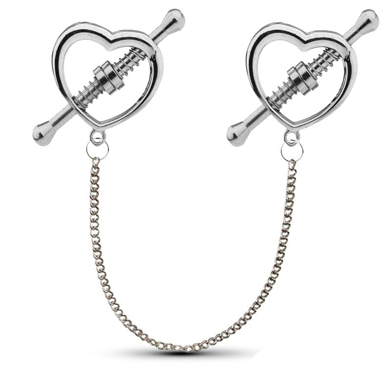 Bdsm mulheres grampos de mamil - Body Jewelry Nipple Rings avaliação e preço