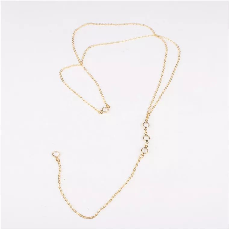 Novo strass sexy feminino volt - Body Jewelry Back avaliação e preço