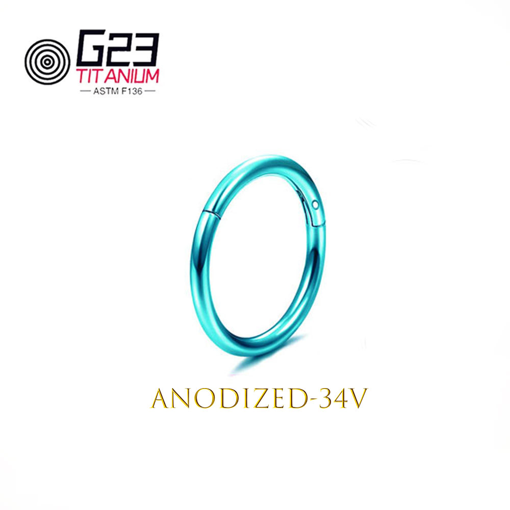 Atacado g23 titânio nariz pier - Body Jewelry Implant Grade Titanium avaliação e preço