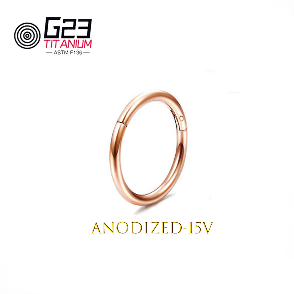Atacado g23 titânio nariz pier - Body Jewelry Implant Grade Titanium avaliação e preço