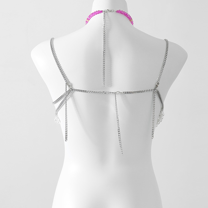 Nova Chegada 2026: Joias Corpo - Body Jewelry Nipple Chain avaliação e preço