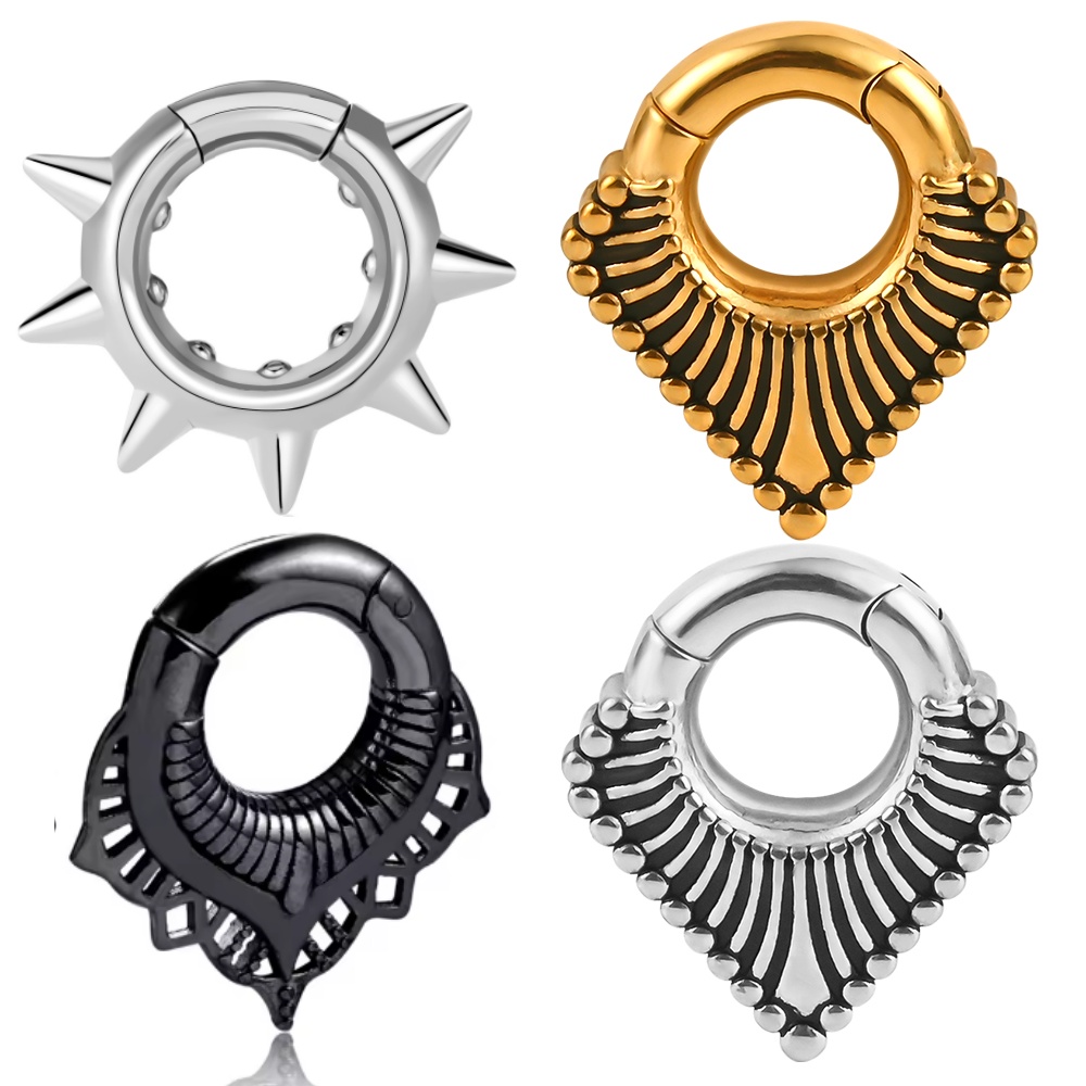 Vanku 10 peças nova geometria  - Body Jewelry Hangers avaliação e preço
