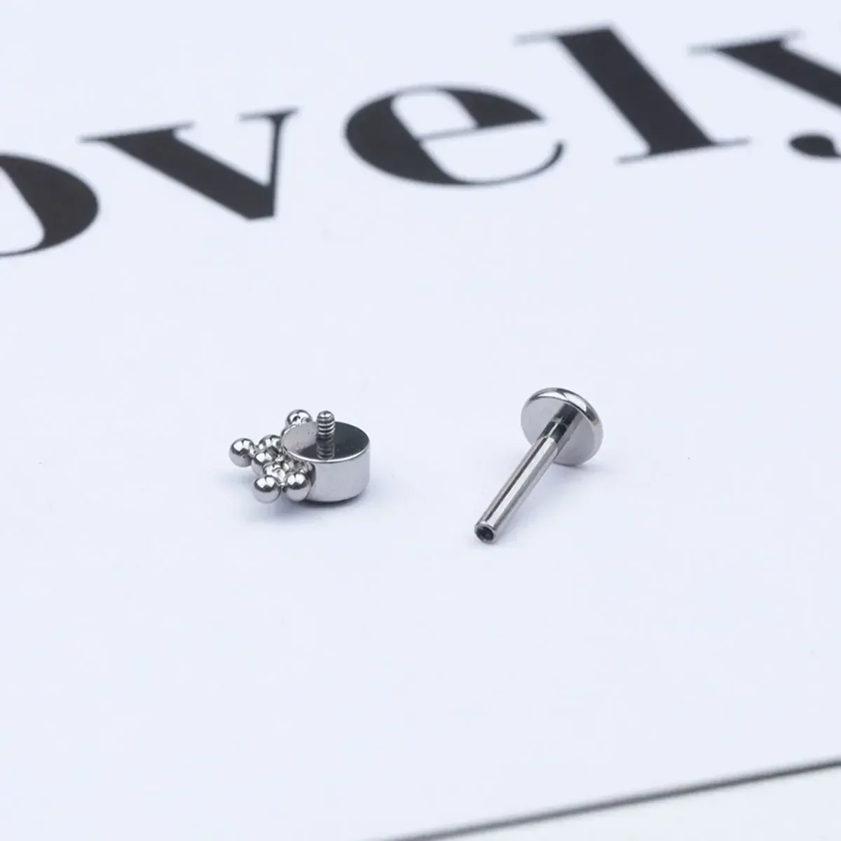 G23 ASTM F136 Implante Grau Ti - Body Jewelry Implant Grade Titanium avaliação e preço