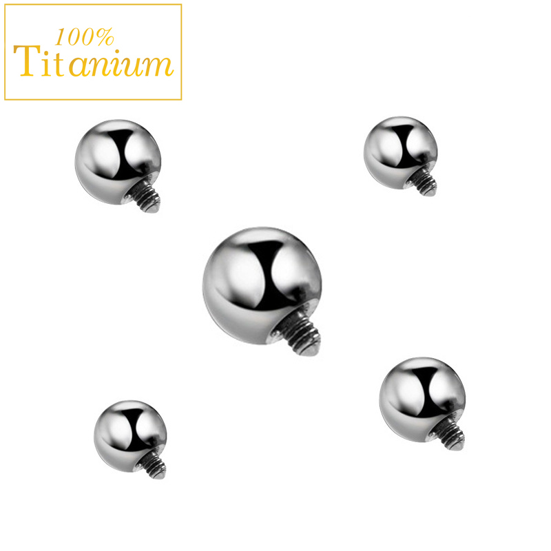 10pc grau de implante astm g23 - Body Jewelry Implant Grade Titanium avaliação e preço