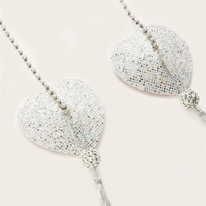 Corrente de pastéis de franja  - Body Jewelry Nipple Chain avaliação e preço