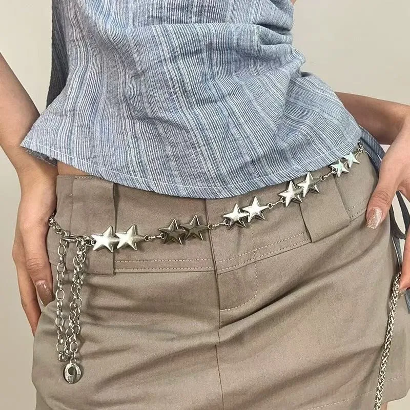 Cinto de corrente estrela ocid - Body Jewelry Dress avaliação e preço