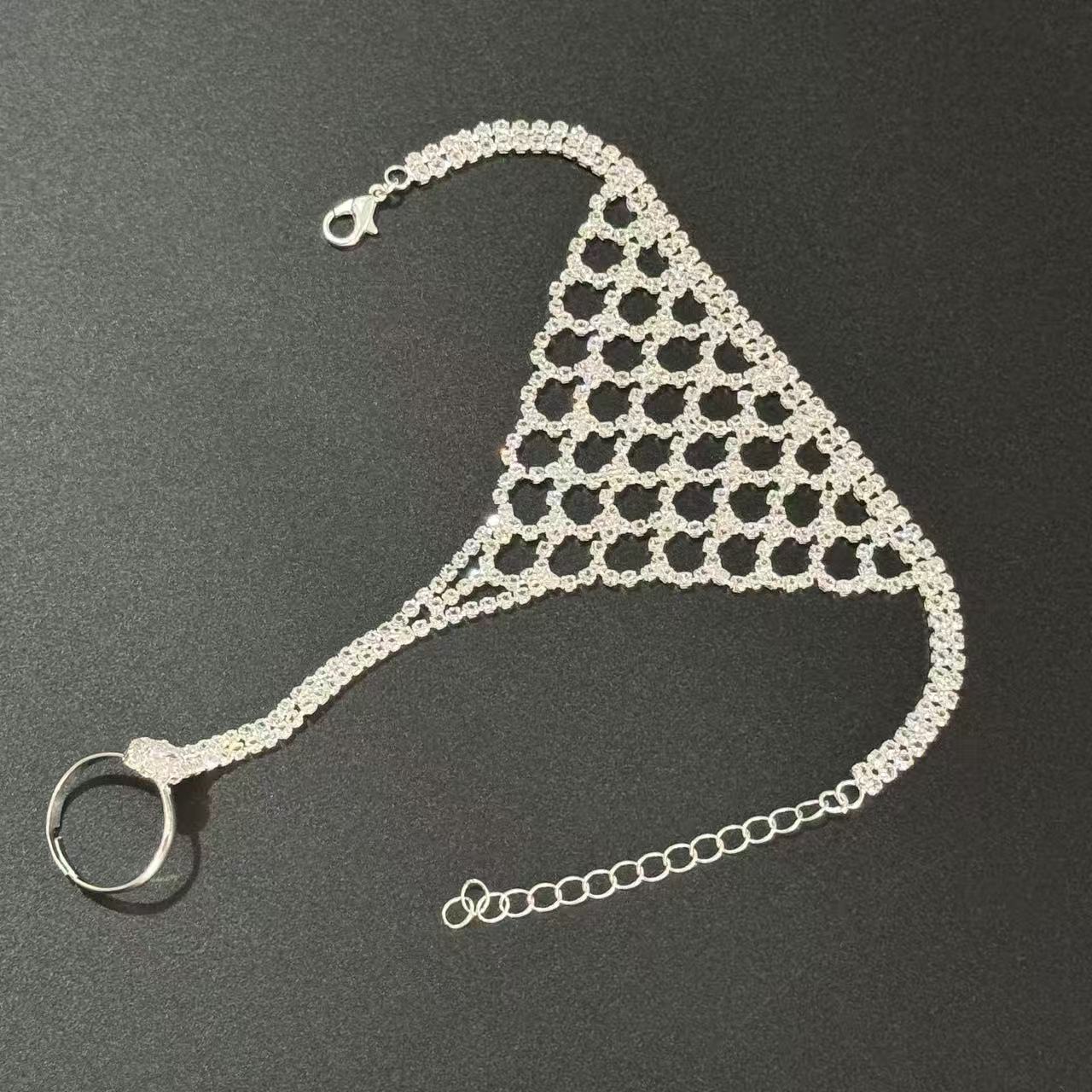 Corrente de mão para banquete  - Body Jewelry Back avaliação e preço