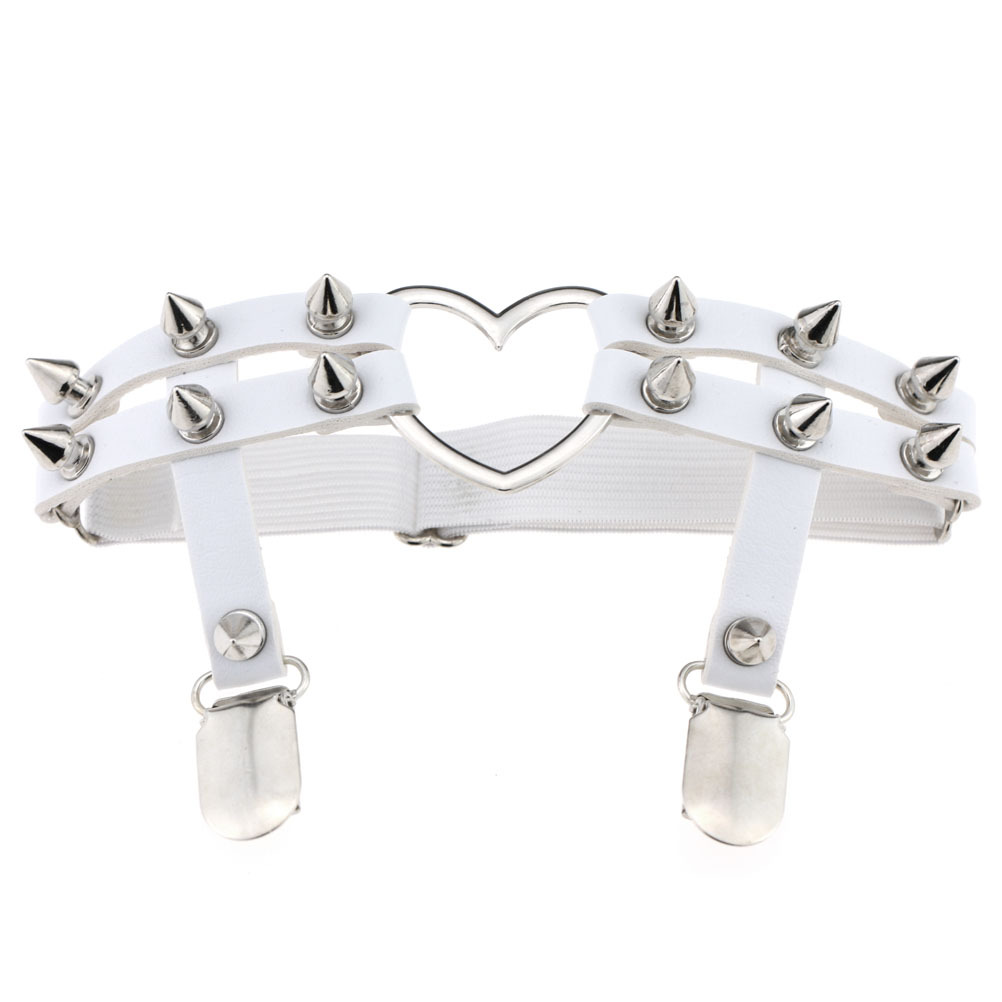 Diezi-cinta de couro sintético - Body Jewelry Thigh Chain avaliação e preço