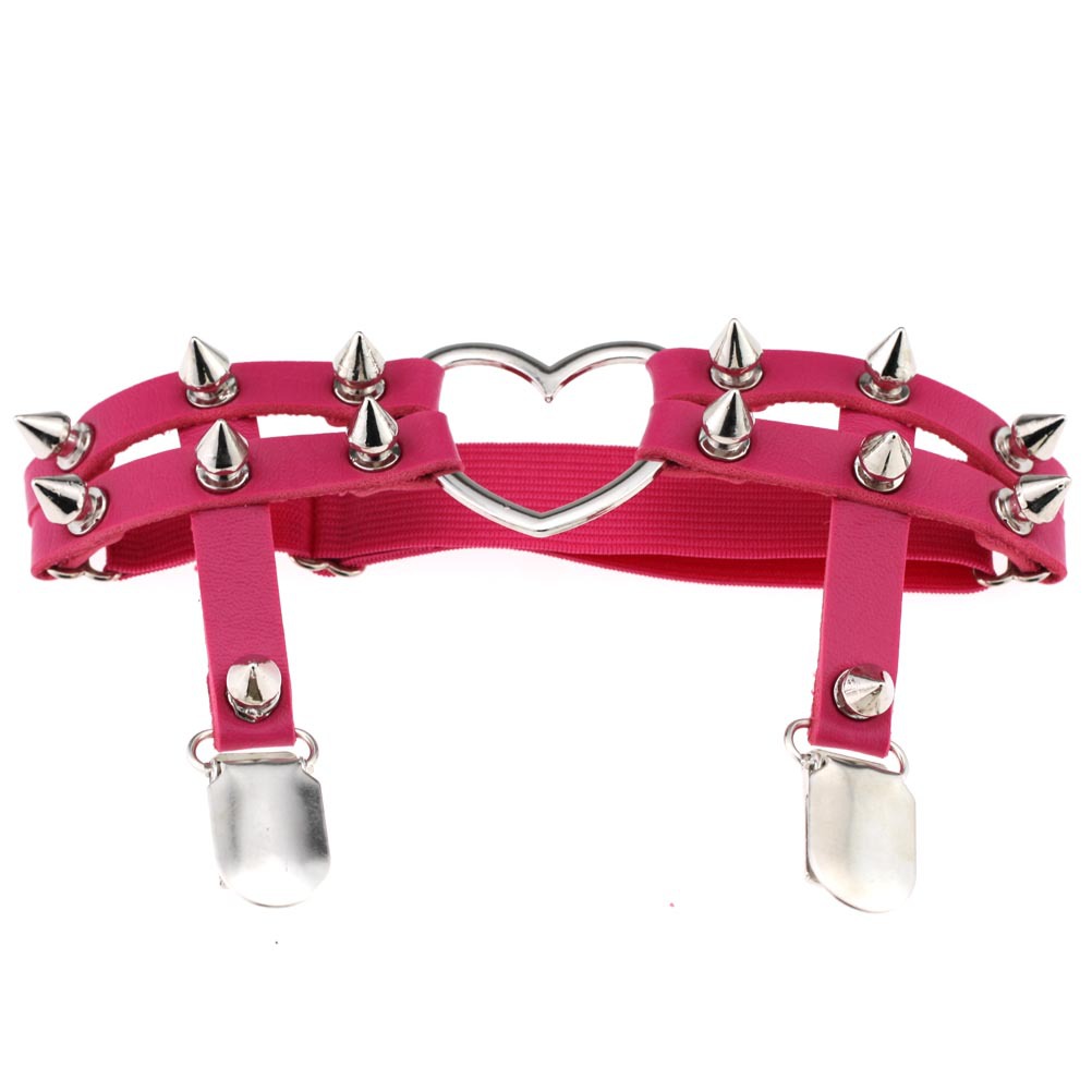 Diezi-cinta de couro sintético - Body Jewelry Thigh Chain avaliação e preço