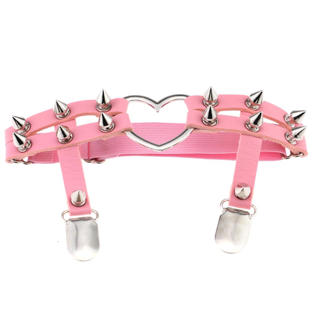 Diezi-cinta de couro sintético - Body Jewelry Thigh Chain avaliação e preço