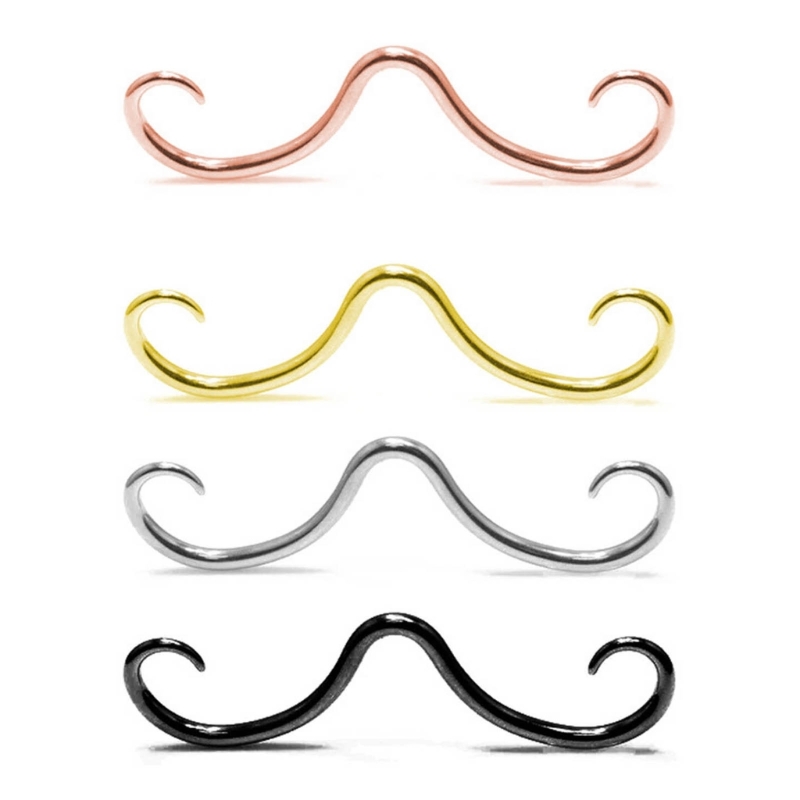 Anéis nariz aço inoxidável sep - Body Jewelry Hangers avaliação e preço