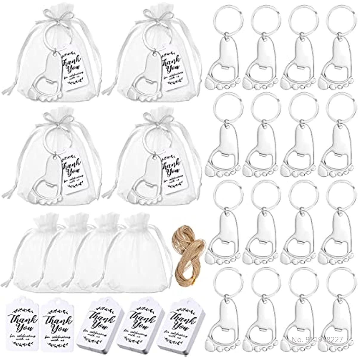 Kit com 50 Abridores de Garraf - Body Jewelry Back avaliação e preço