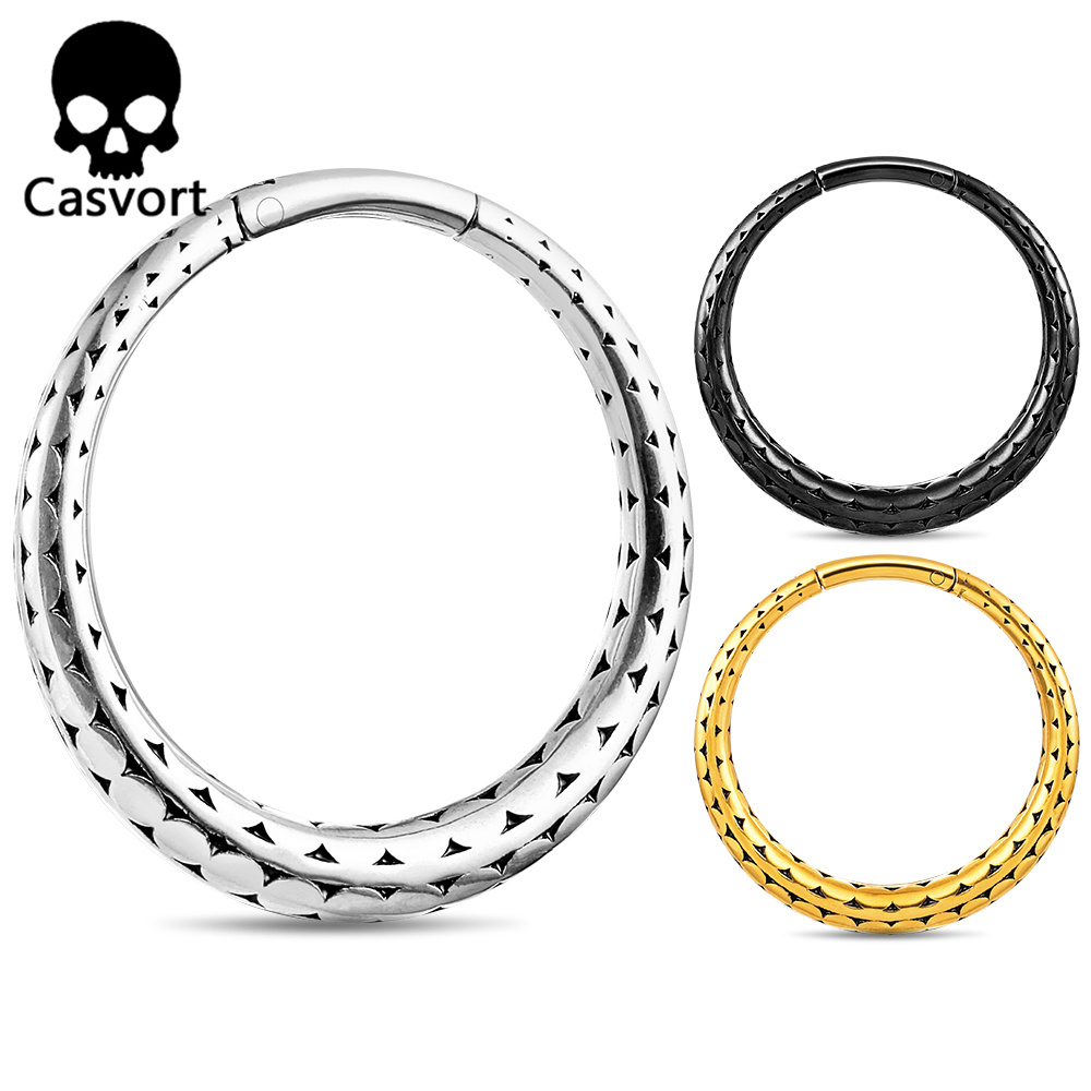 Casvort-316 Stainless Steel Ro - Body Jewelry Hangers avaliação e preço