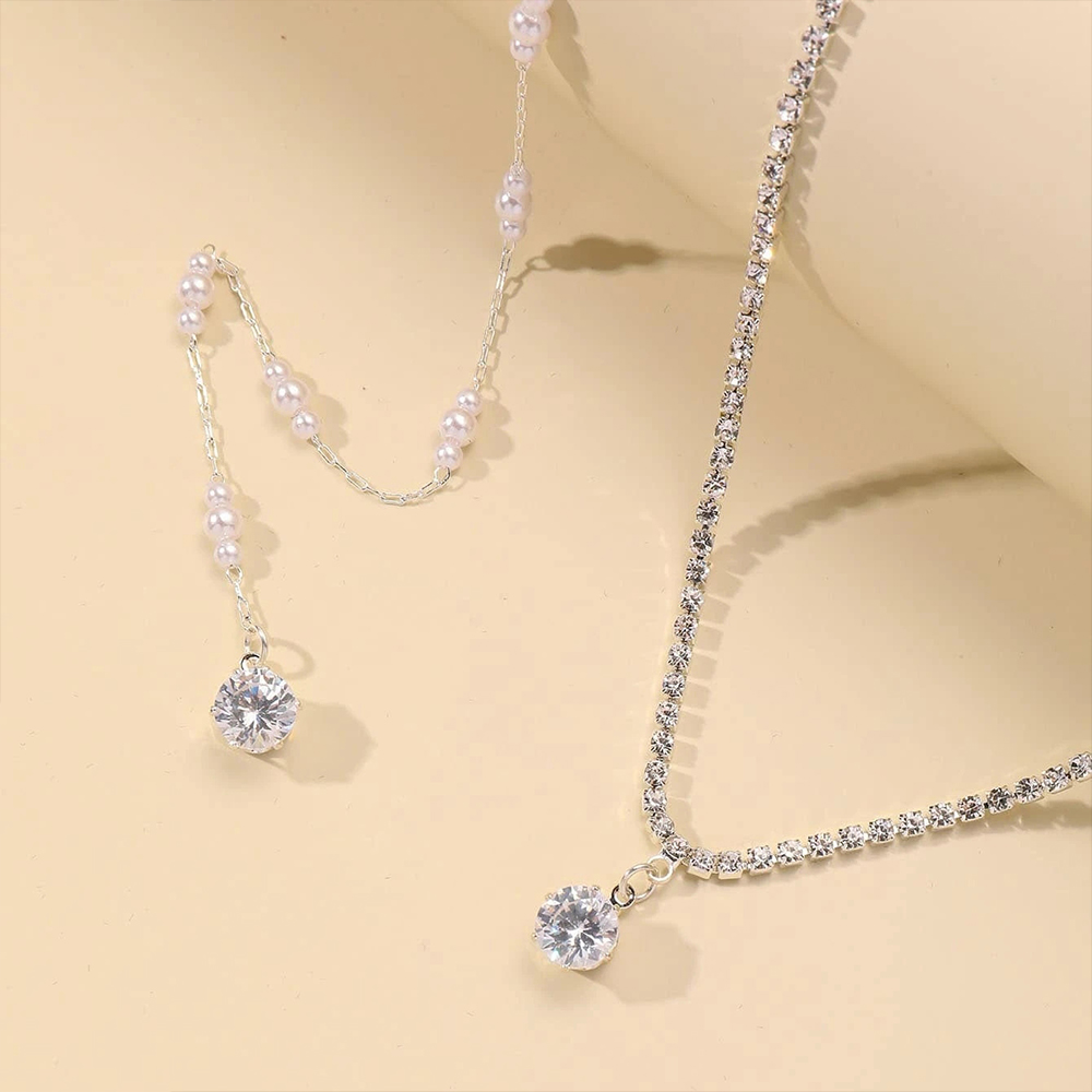 Luxo Bridal Round Rhinestone P - Body Jewelry Back avaliação e preço