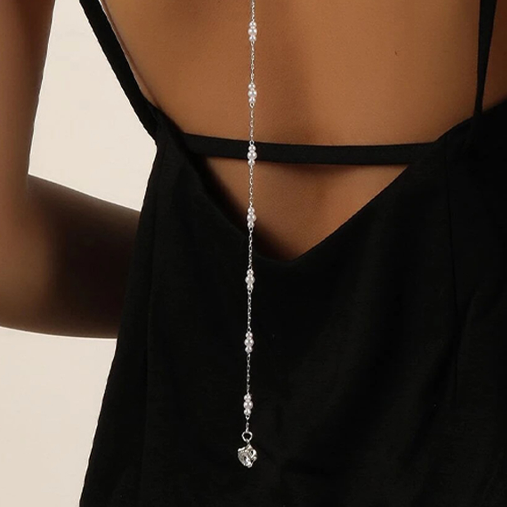Luxo Bridal Round Rhinestone P - Body Jewelry Back avaliação e preço