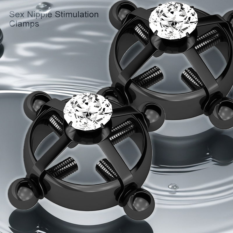Bondage bdsm ajustável sem pun - Body Jewelry Nipple Rings avaliação e preço