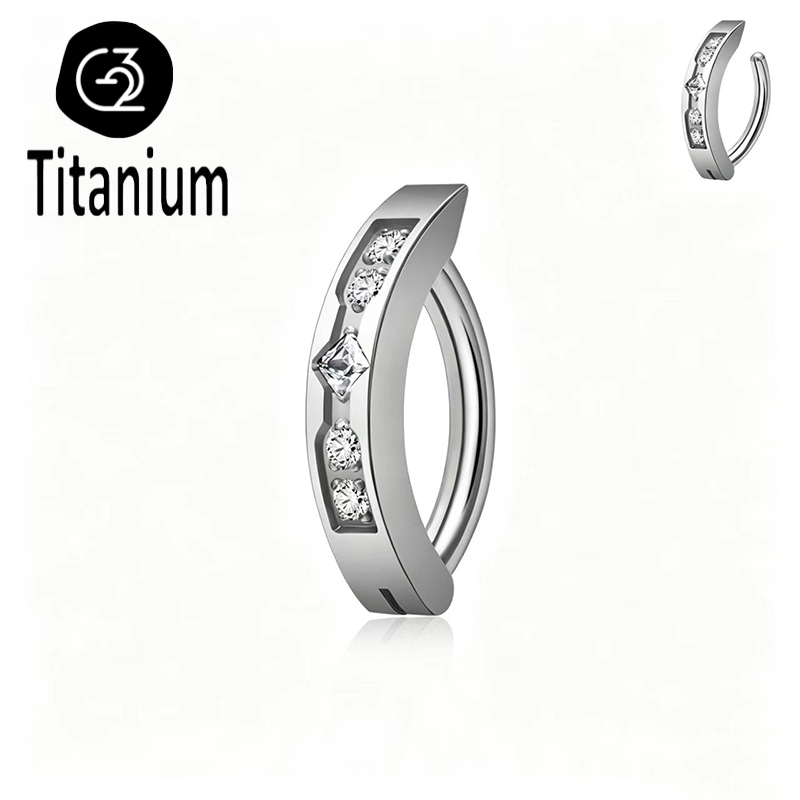 Piercing de Titânio ASTM F136  - Body Jewelry Implant Grade Titanium avaliação e preço