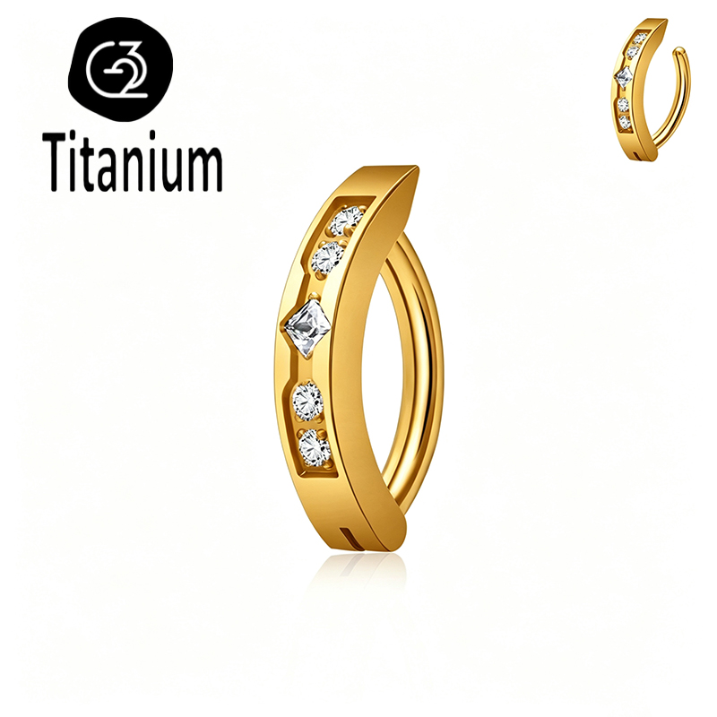 Piercing de Titânio ASTM F136  - Body Jewelry Implant Grade Titanium avaliação e preço