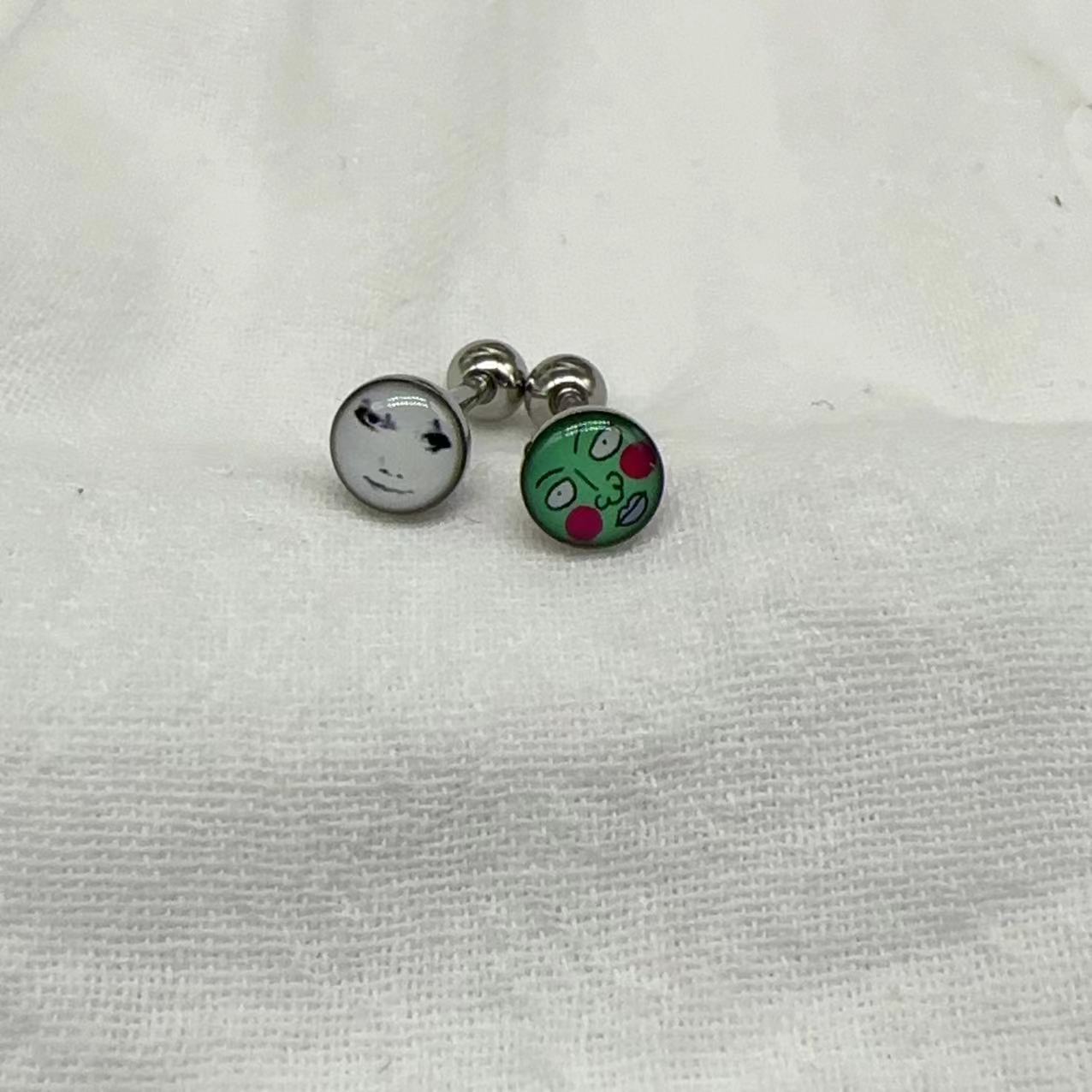 Anéis de língua de aço cirúrgi - Body Jewelry La avaliação e preço