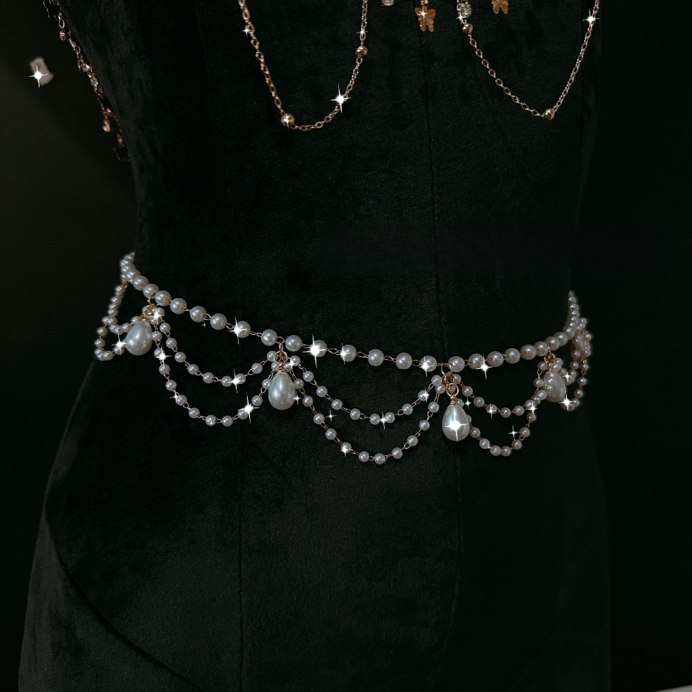 Corrente Corporal Choker de Pé - Body Jewelry Nipple Chain avaliação e preço