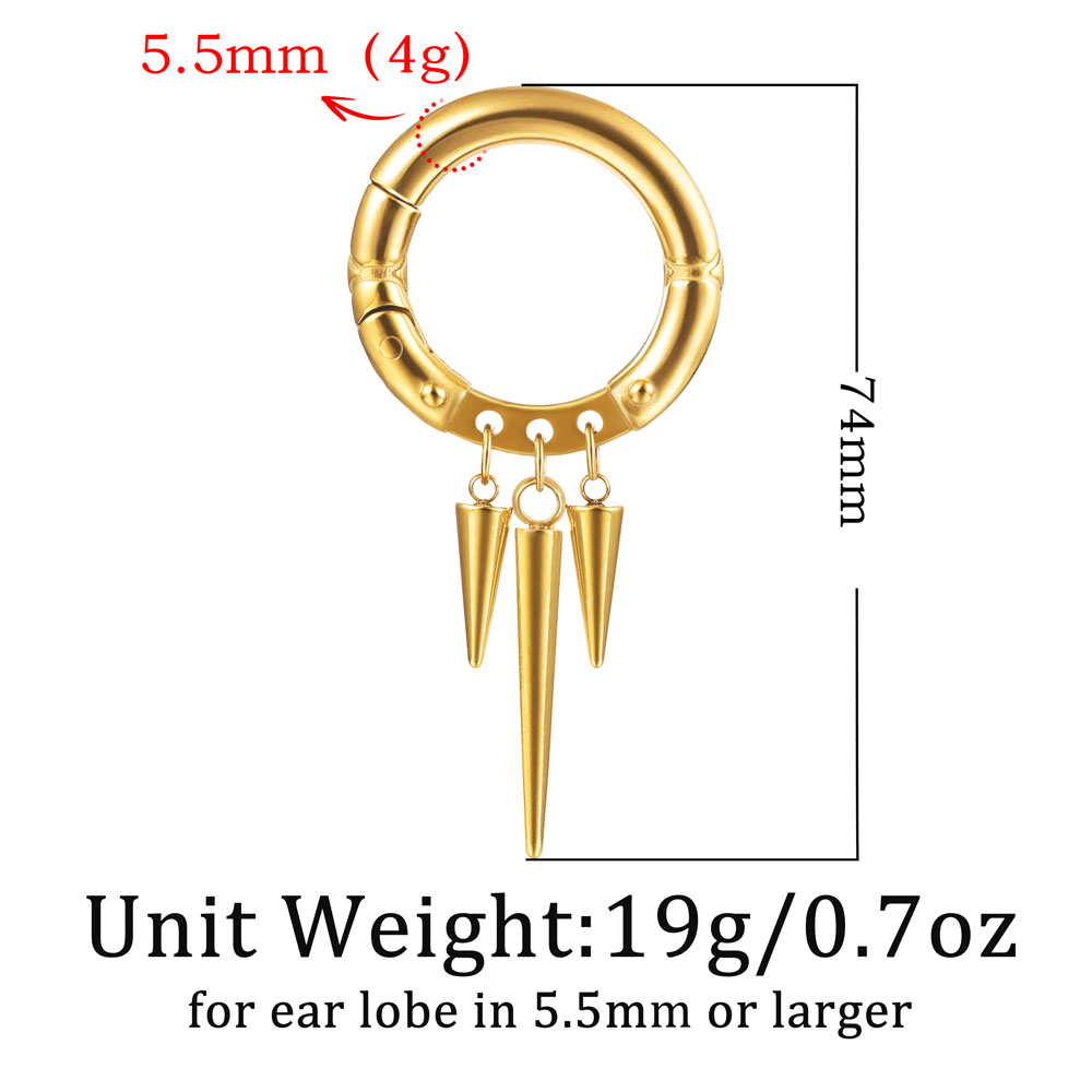 Giga 1/2 unidades, pesos para  - Body Jewelry Hangers avaliação e preço