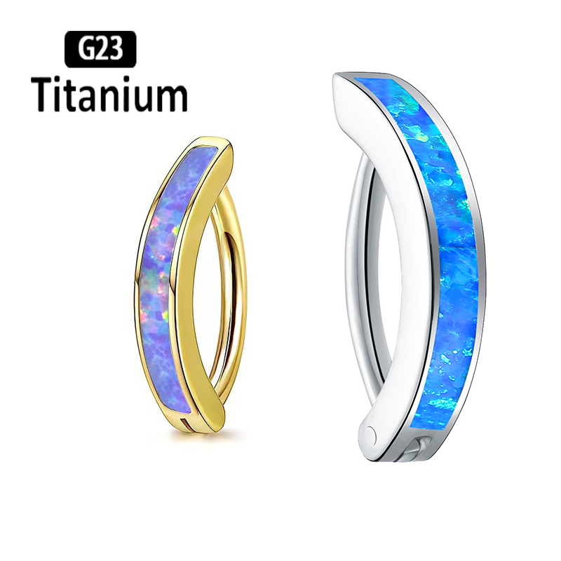 1 peça 14g implante grau g23 t - Body Jewelry Implant Grade Titanium avaliação e preço