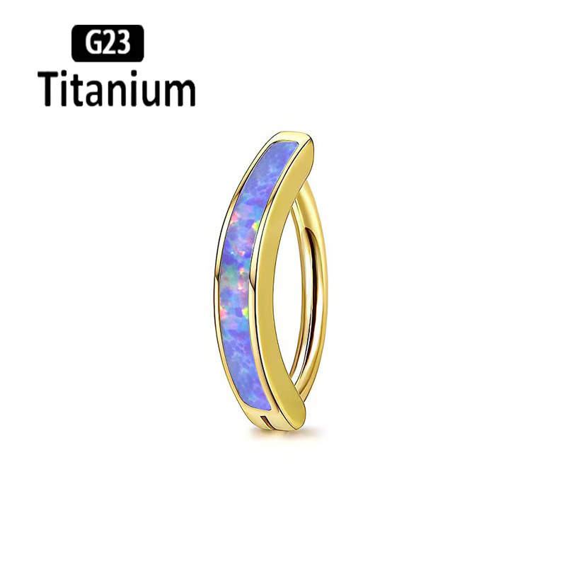 1 peça 14g implante grau g23 t - Body Jewelry Implant Grade Titanium avaliação e preço