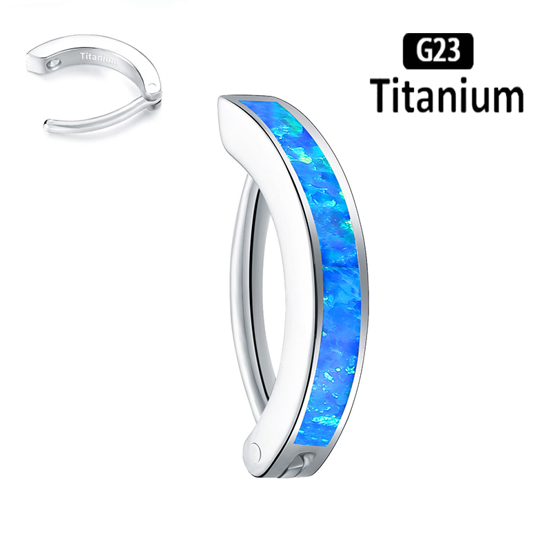 1 peça 14g implante grau g23 t - Body Jewelry Implant Grade Titanium avaliação e preço