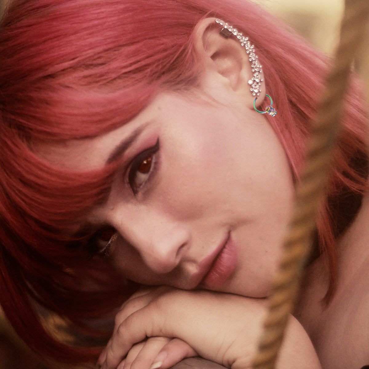 1 unidade de piercing nasal em - Body Jewelry Ideas avaliação e preço