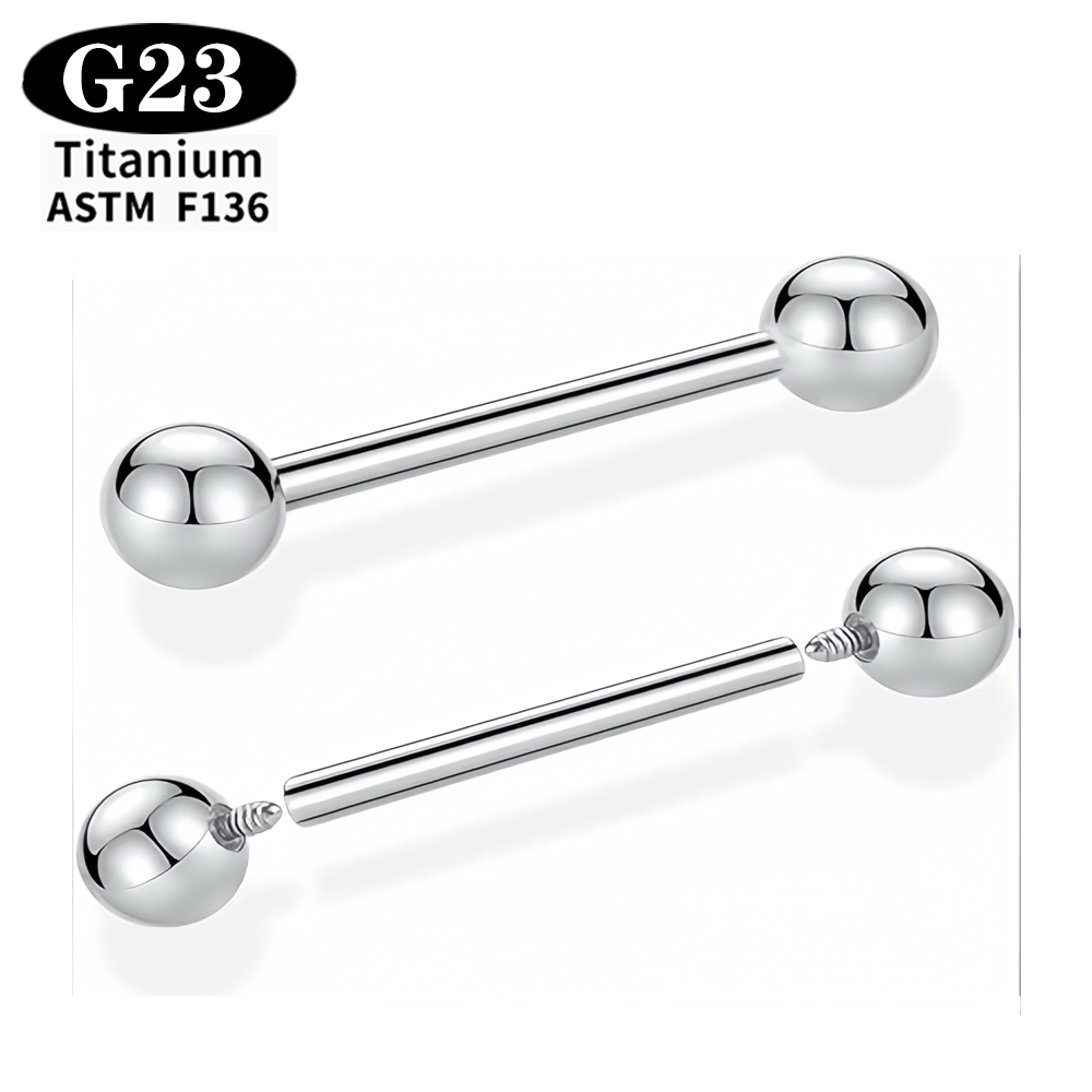 1/5/50 PEÇAS ASTM F136 Titânio - Body Jewelry Implant Grade Titanium avaliação e preço
