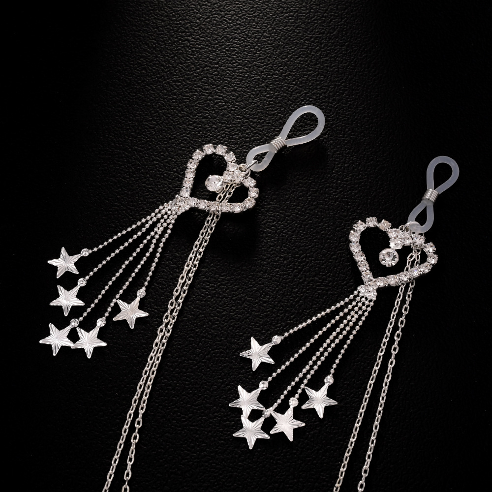 Stonefans borla estrela de cin - Body Jewelry Nipple Chain avaliação e preço