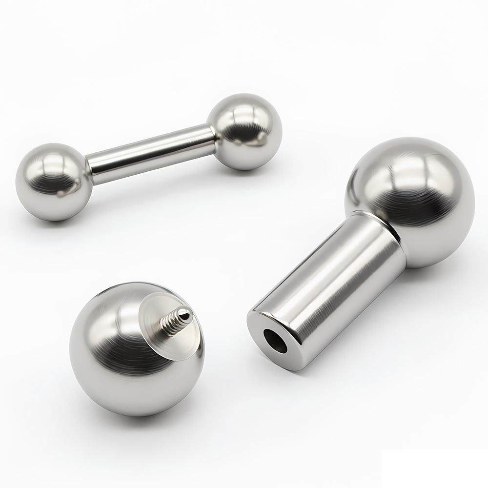 Piercing de barra reta de aço  - Body Jewelry Nipple Rings avaliação e preço