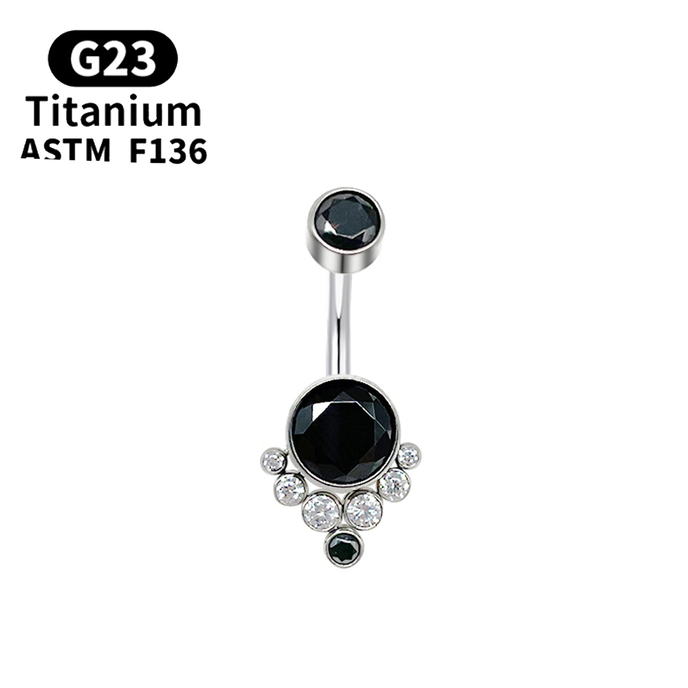 G23 piercing de titânio grau i - Body Jewelry Implant Grade Titanium avaliação e preço