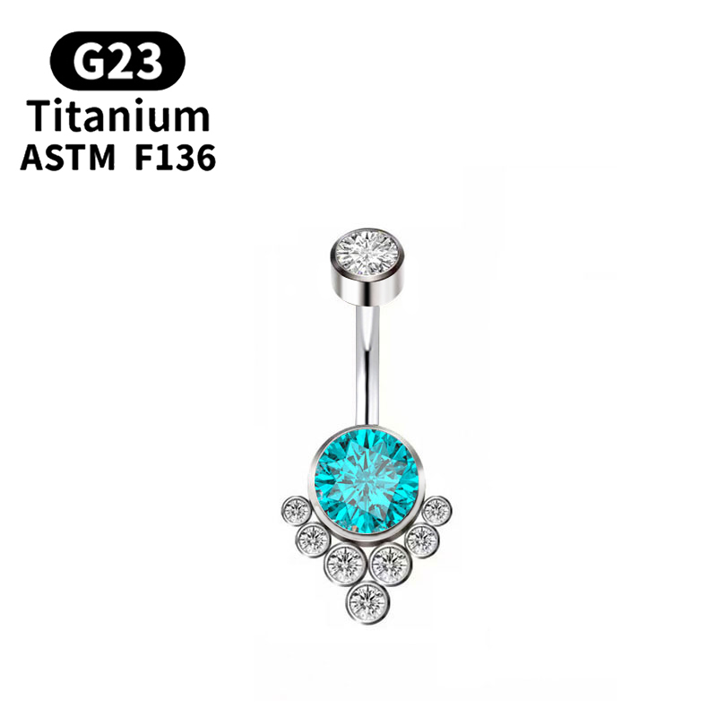 G23 piercing de titânio grau i - Body Jewelry Implant Grade Titanium avaliação e preço